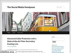 Sites similar to thesocialmediahandyman.com