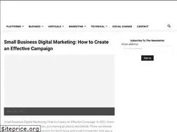 Sites similar to thesocialmediamonthly.com