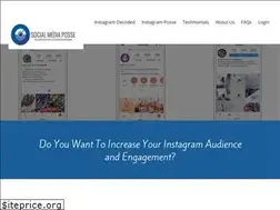 Sites similar to thesocialmediaposse.com