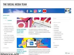 Sites similar to thesocialmediateam.wordpress.com