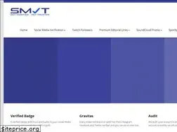 Sites similar to thesocialmediaverificationteam.com
