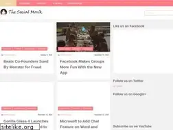 Sites similar to thesocialmonk.com