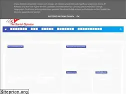 Sites similar to thesocialopinion.com