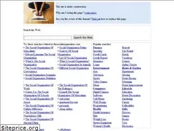 Sites similar to thesocialorganization.com