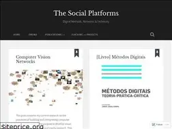 Sites similar to thesocialplatforms.wordpress.com