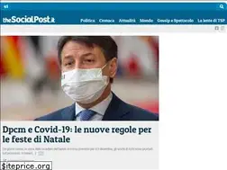 Sites similar to thesocialpost.it