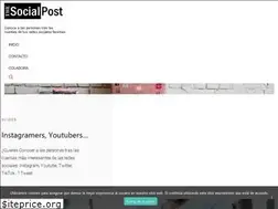 Sites similar to thesocialpost.org