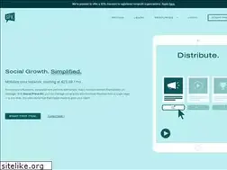 Sites similar to thesocialpresskit.com