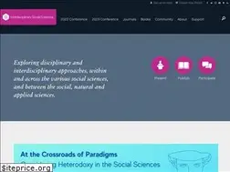 Sites similar to thesocialsciences.com