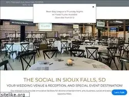 Sites similar to thesocialsiouxfalls.com