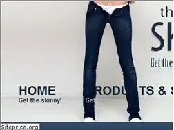Sites similar to thesocialskinny.com