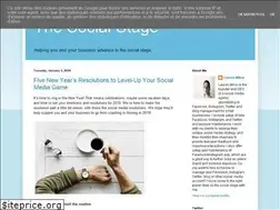 Sites similar to thesocialstage.blogspot.com