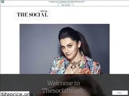 Sites similar to thesocialtrunk.wordpress.com