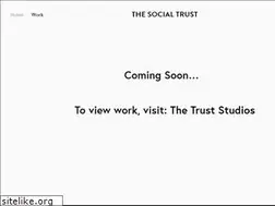 Sites similar to thesocialtrust.com