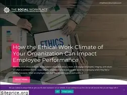 Sites similar to thesocialworkplace.com