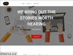 Sites similar to thesocietal.in
