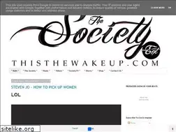 Sites similar to thesociety.blogspot.com