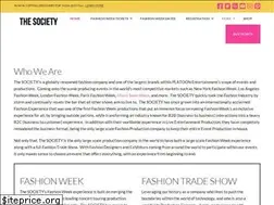Sites similar to thesocietyfashionweek.com