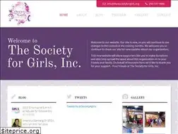 Sites similar to thesocietyforgirls.org