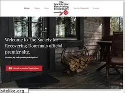 Sites similar to thesocietyforrecoveringdoormats.com