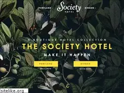 Sites similar to thesocietyhotel.com