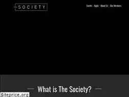 Sites similar to thesocietyinternational.com