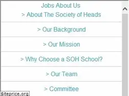 Sites similar to thesocietyofheads.org.uk