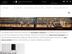 Sites similar to thesocietyofscent.com