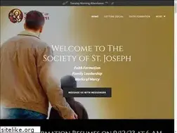 Sites similar to thesocietyofstjoseph.com