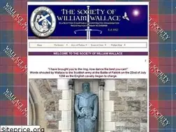 Sites similar to thesocietyofwilliamwallace.com