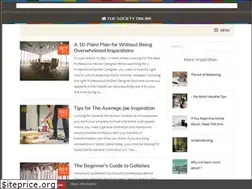 Sites similar to thesocietyonline.biz