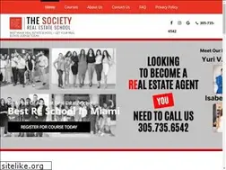Sites similar to thesocietyrealestateschool.com