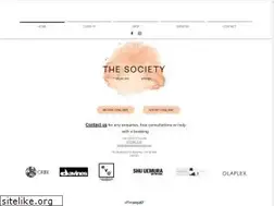 Sites similar to thesocietysalon.com.au