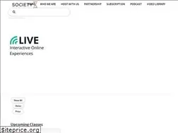 Sites similar to thesocietyx.com