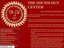 Sites similar to thesociologycenter.com
