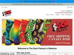 Sites similar to thesockfactorywaterloo.com