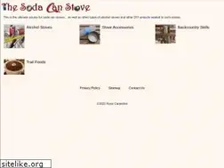 Sites similar to thesodacanstove.com