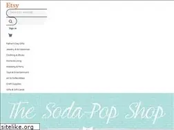 Sites similar to thesodapopshop.net