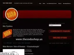 Sites similar to thesodashop.wordpress.com