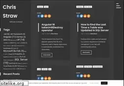 Sites similar to thesoftwarearchitect.com
