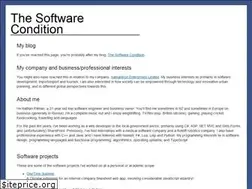 Sites similar to thesoftwarecondition.com