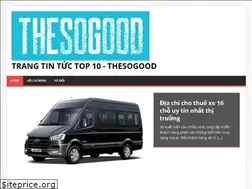 Sites similar to thesogood.com