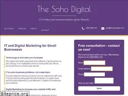 Sites similar to thesohodigital.com