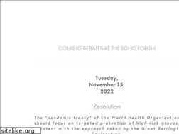 Sites similar to thesohoforum.org