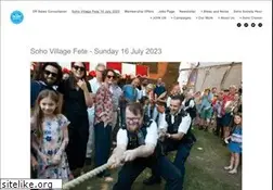 Sites similar to thesohosociety.org.uk