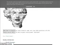 Sites similar to thesohosymposium.blogspot.com