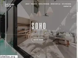Sites similar to thesohotulum.com
