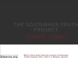 Sites similar to thesojournertruthproject.com