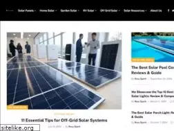 Sites similar to thesolaradvantage.net