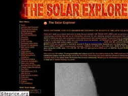 Sites similar to thesolarexplorer.net